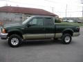 2000 Woodland Green Metallic Ford F250 Super Duty Lariat Extended Cab 4x4  photo #3