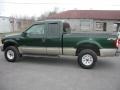 2000 Woodland Green Metallic Ford F250 Super Duty Lariat Extended Cab 4x4  photo #5