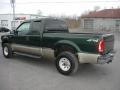 2000 Woodland Green Metallic Ford F250 Super Duty Lariat Extended Cab 4x4  photo #6