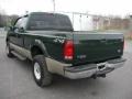 2000 Woodland Green Metallic Ford F250 Super Duty Lariat Extended Cab 4x4  photo #7