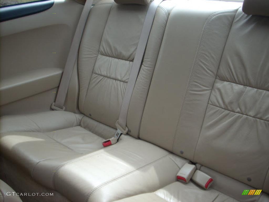 2006 Accord EX-L Coupe - Taffeta White / Ivory photo #12
