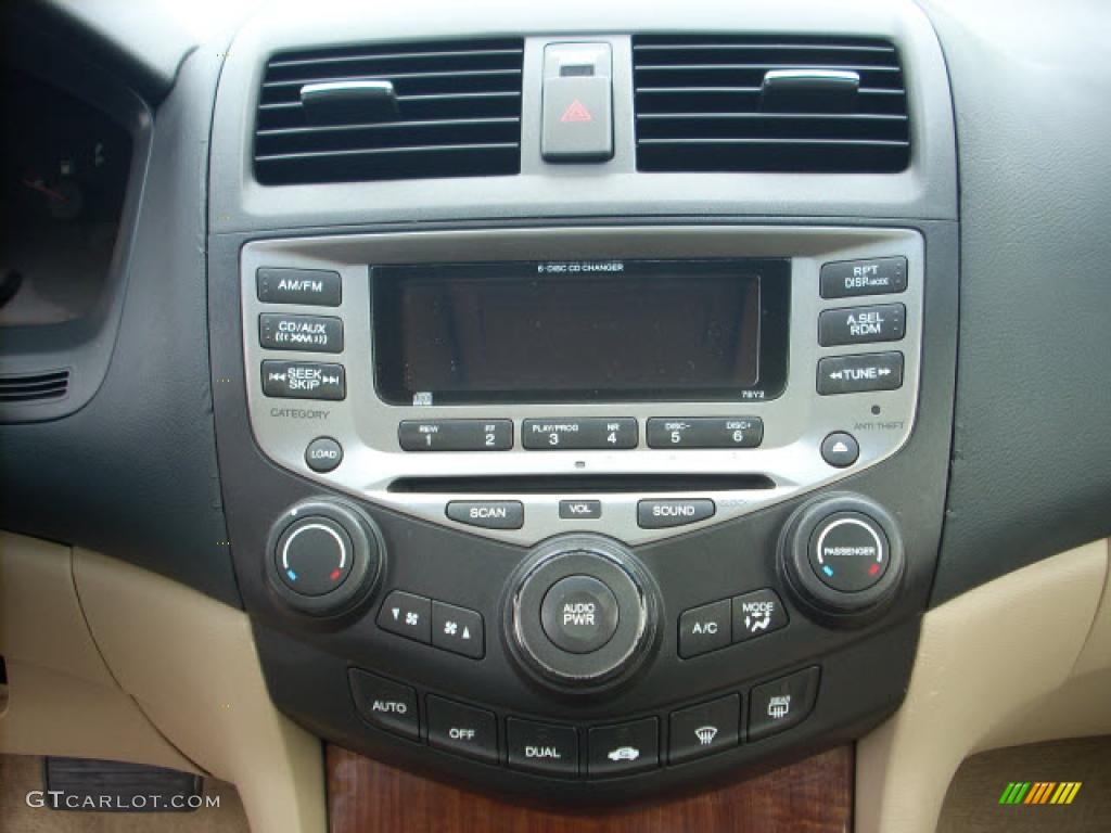 2006 Accord EX-L Coupe - Taffeta White / Ivory photo #13