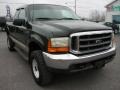 2000 Woodland Green Metallic Ford F250 Super Duty Lariat Extended Cab 4x4  photo #16
