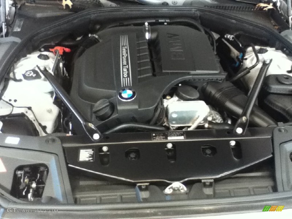 2012 BMW 5 Series 535i xDrive Sedan 3.0 Liter DI TwinPower Turbocharged DOHC 24-Valve VVT Inline 6 Cylinder Engine Photo #63409532