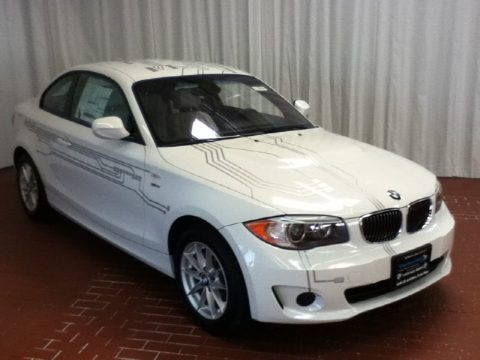 2011 BMW 1 Series ActiveE Data, Info and Specs