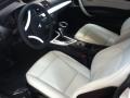 2011 BMW 1 Series Pearl Grey Interior Prime Interior Photo