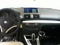 2011 BMW 1 Series Pearl Grey Interior Dashboard Photo