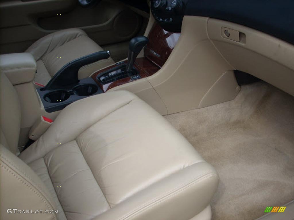 2006 Accord EX-L Coupe - Taffeta White / Ivory photo #19