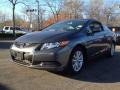 Polished Metal Metallic - Civic EX Coupe Photo No. 6