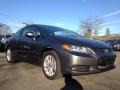 Polished Metal Metallic - Civic EX Coupe Photo No. 8