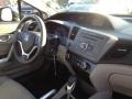 Polished Metal Metallic - Civic EX Coupe Photo No. 15