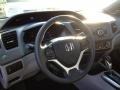 Polished Metal Metallic - Civic EX Coupe Photo No. 23