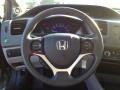 Polished Metal Metallic - Civic EX Coupe Photo No. 24