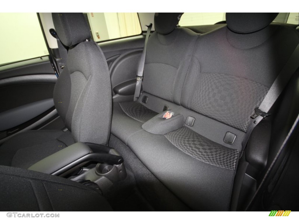 Carbon Black Interior 2012 Mini Cooper Hardtop Photo #63410090