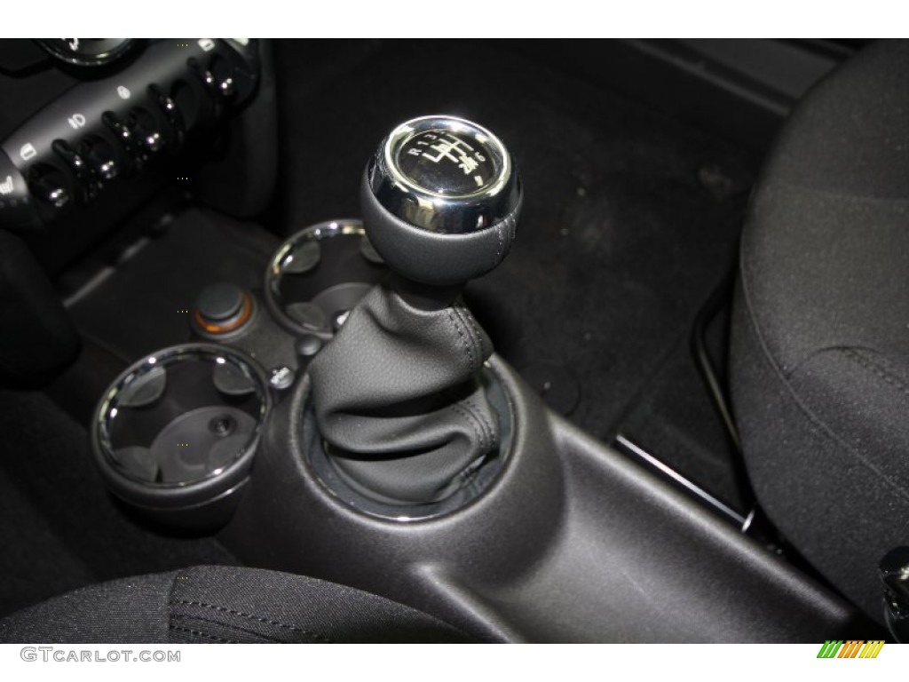 2012 Mini Cooper Hardtop 6 Speed Manual Transmission Photo #63410155