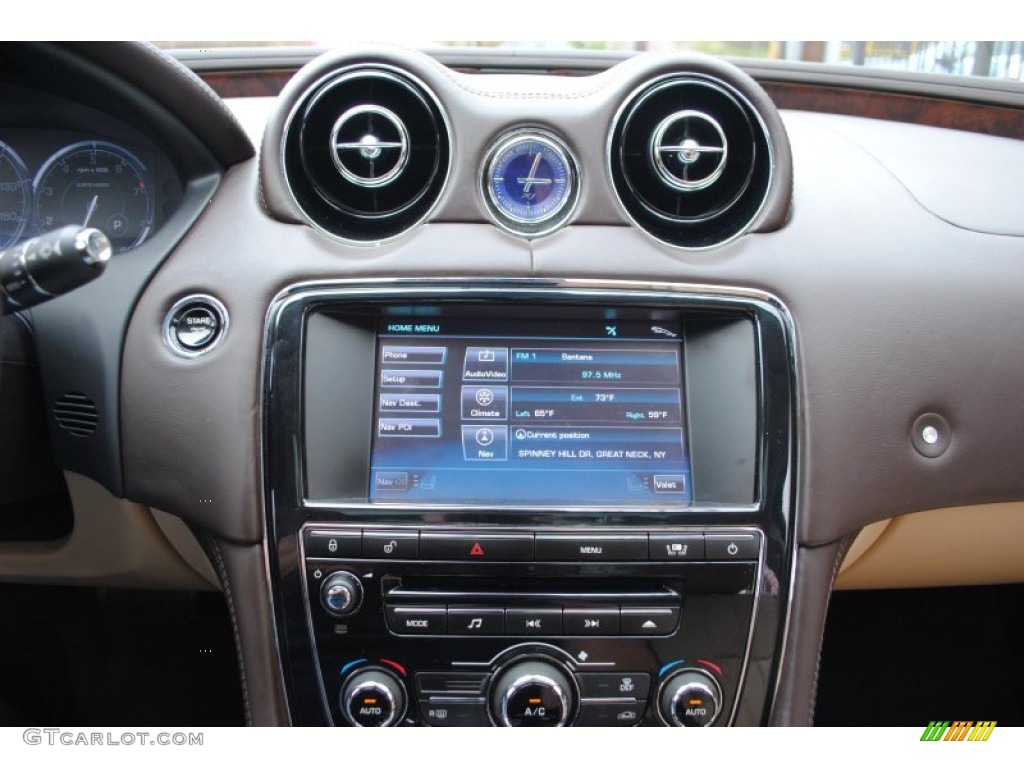 2011 Jaguar XJ XJL Supercharged Controls Photo #63410159