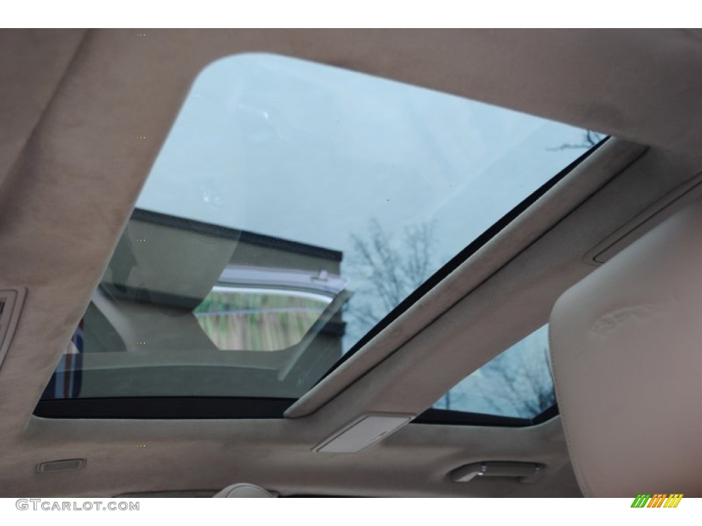 2011 Jaguar XJ XJL Supercharged Sunroof Photo #63410183