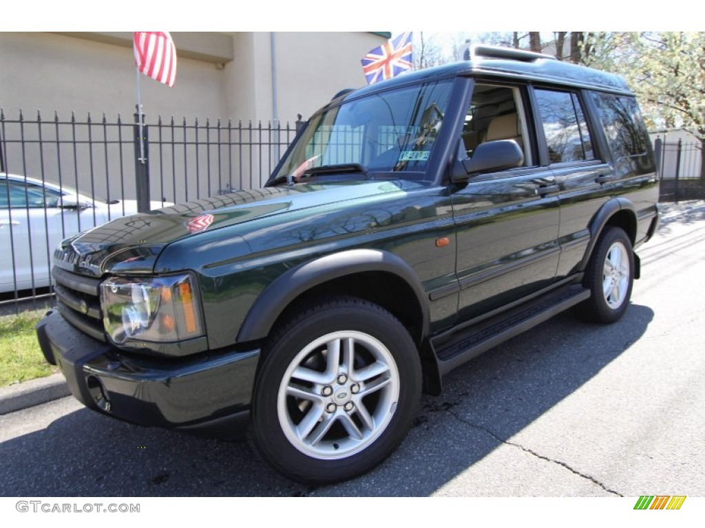 Epsom Green Land Rover Discovery