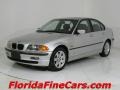 2001 Titanium Silver Metallic BMW 3 Series 325i Sedan  photo #1