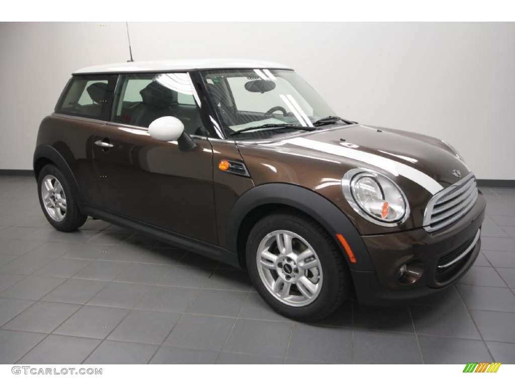 Hot Chocolate Metallic 2012 Mini Cooper Hardtop Exterior Photo #63410420