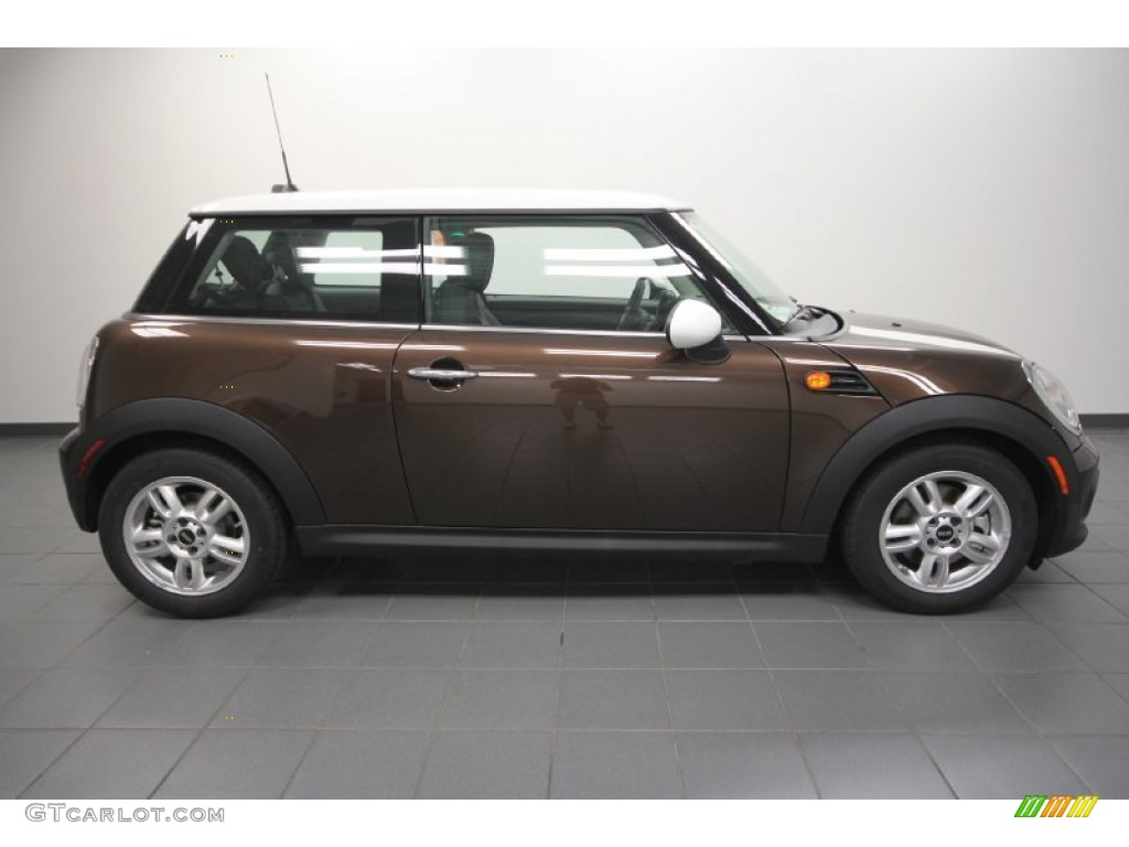 Hot Chocolate Metallic 2012 Mini Cooper Hardtop Exterior Photo #63410426