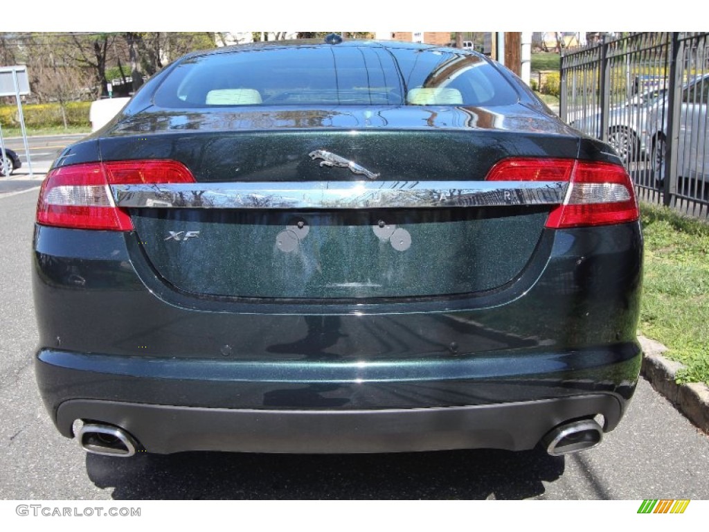 Botanical Green Metallic 2009 Jaguar XF Luxury Exterior Photo #63410459