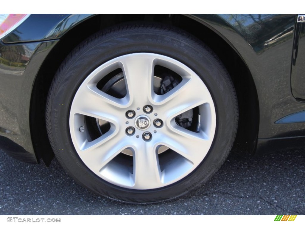2009 Jaguar XF Luxury Wheel Photo #63410489