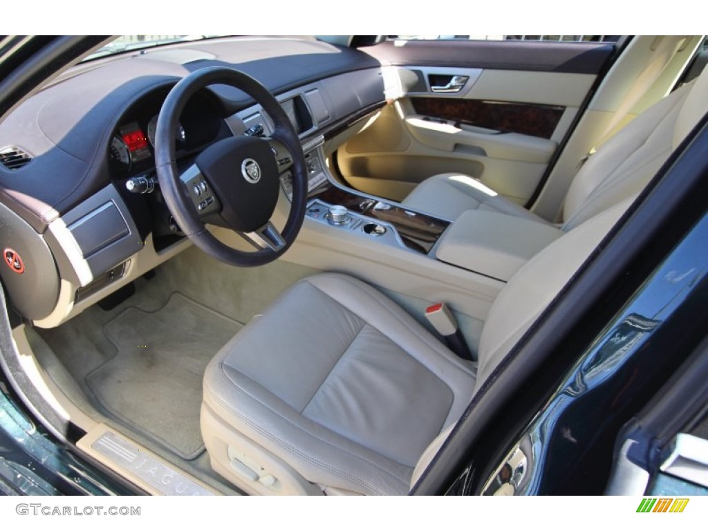2009 Jaguar XF Luxury interior Photo #63410558