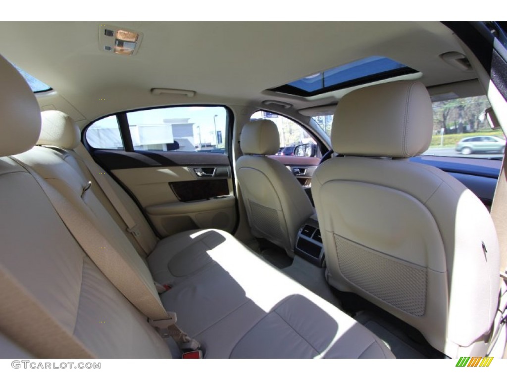 2009 Jaguar XF Luxury interior Photo #63410633