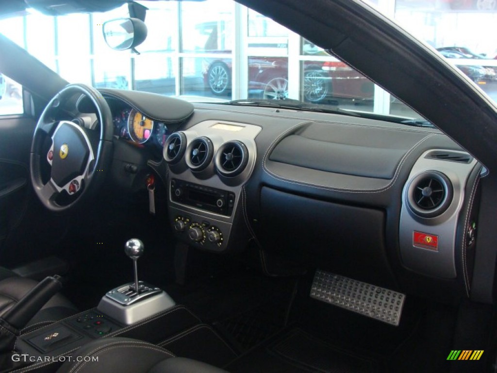 2007 Ferrari F430 Coupe Nero Dashboard Photo #63410840