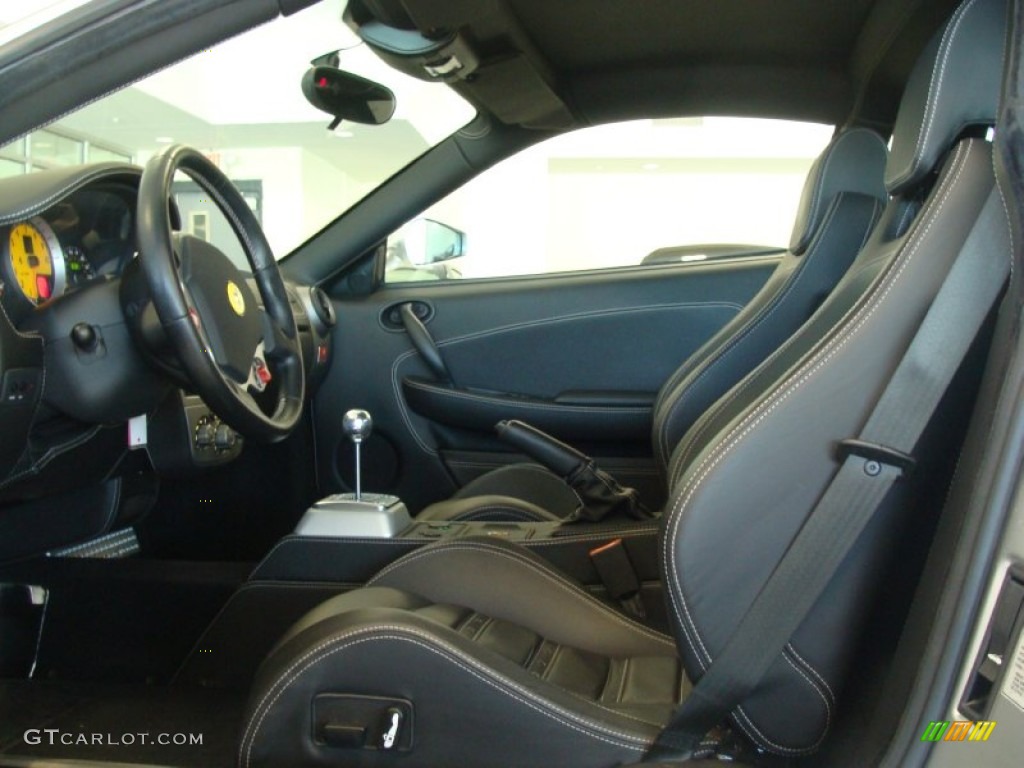 Nero Interior 2007 Ferrari F430 Coupe Photo #63410849