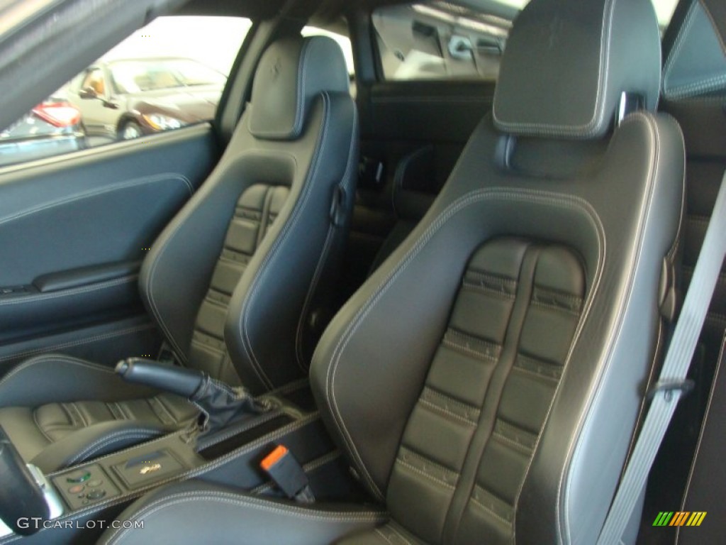 2007 Ferrari F430 Coupe Interior Color Photos