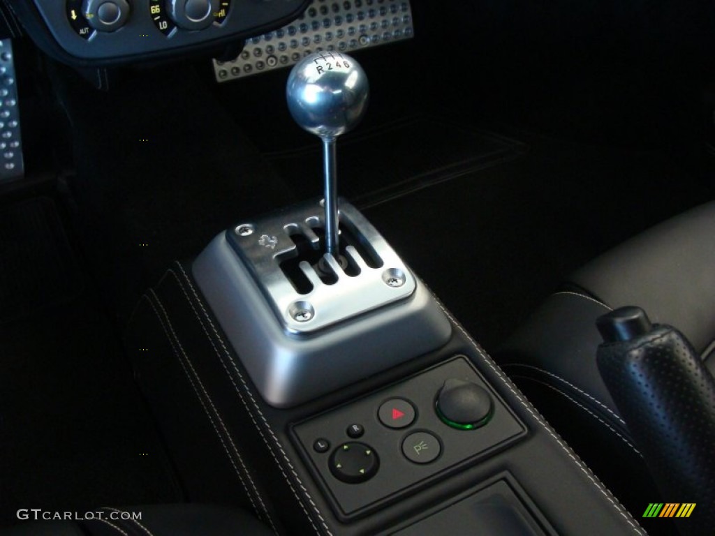 2007 Ferrari F430 Coupe Transmission Photos