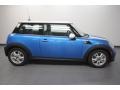  2012 Cooper Hardtop Laser Blue Metallic