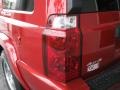 2006 Inferno Red Pearl Jeep Commander 4x4  photo #7