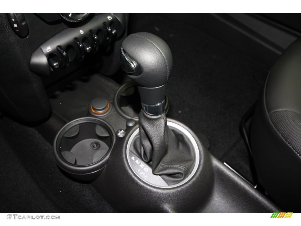 2012 Mini Cooper Hardtop 6 Speed Steptronic Automatic Transmission Photo #63411245