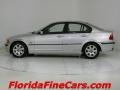 2001 Titanium Silver Metallic BMW 3 Series 325i Sedan  photo #3