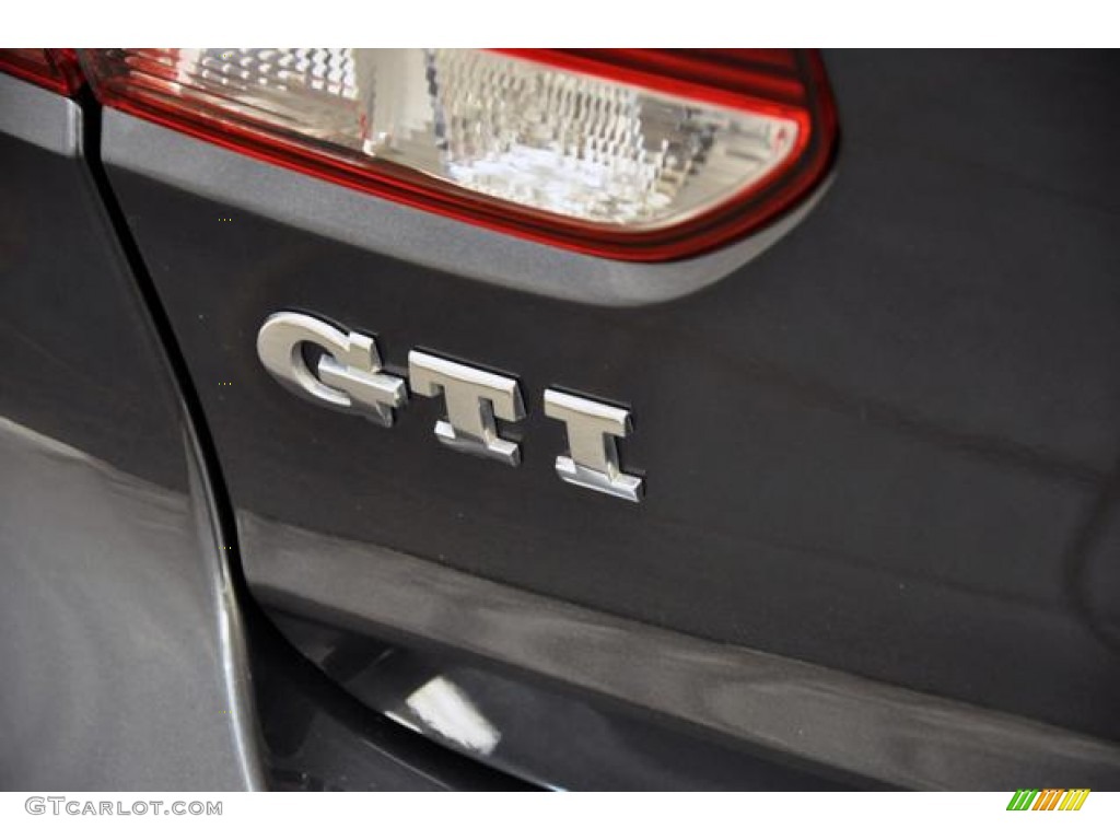 2012 GTI 4 Door - Carbon Steel Gray Metallic / Titan Black photo #6