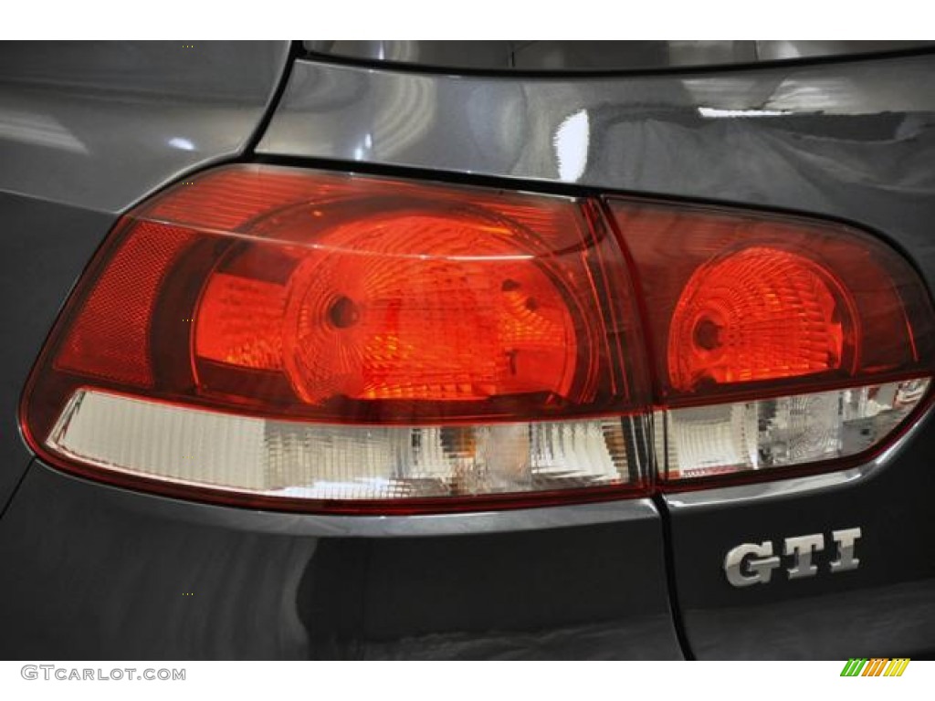 2012 GTI 4 Door - Carbon Steel Gray Metallic / Titan Black photo #8
