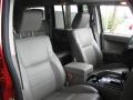 2006 Inferno Red Pearl Jeep Commander 4x4  photo #15