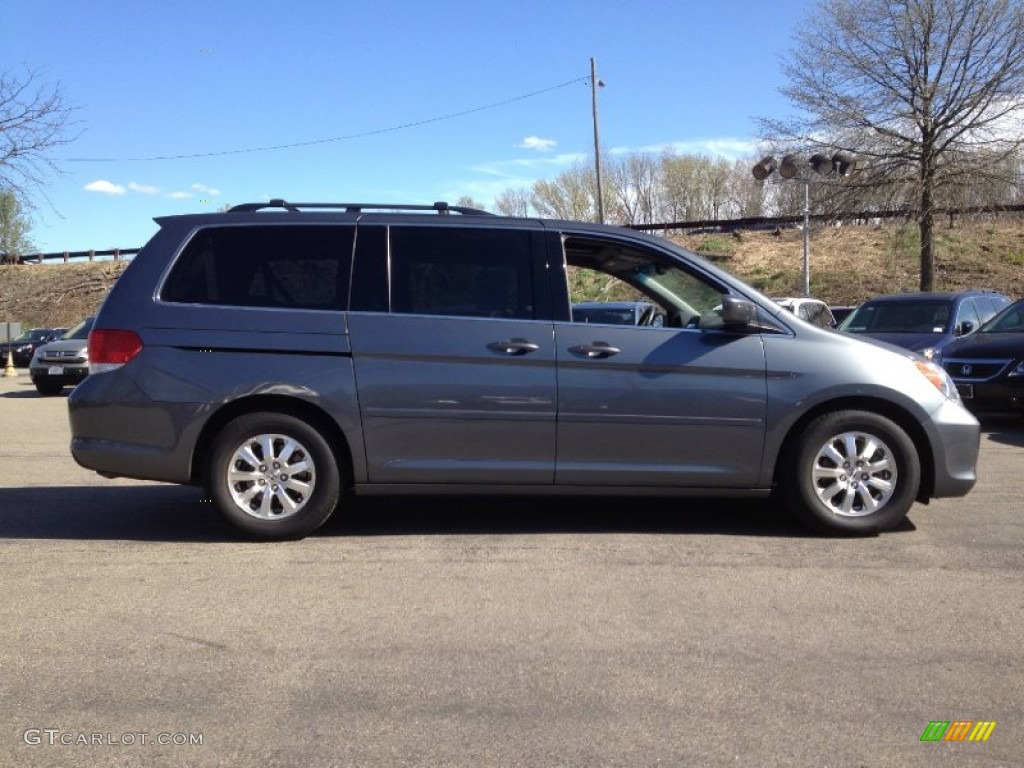 Polished Metal Metallic 2010 Honda Odyssey EX-L Exterior Photo #63411965
