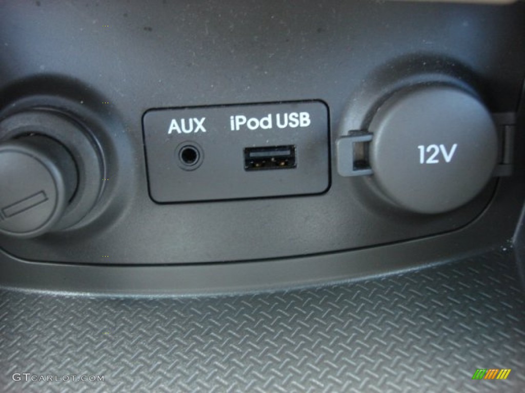 2010 Elantra GLS - Ebony Black / Beige photo #15