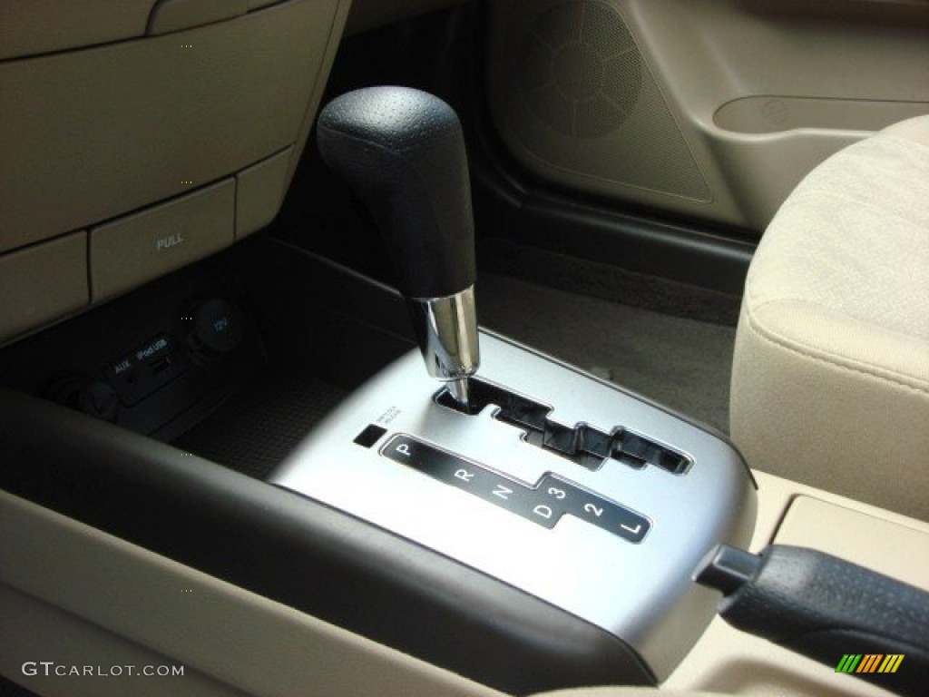 2010 Elantra GLS - Ebony Black / Beige photo #18