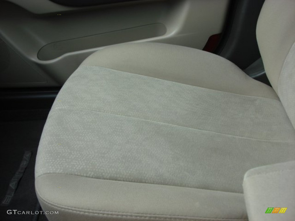 2010 Elantra GLS - Ebony Black / Beige photo #19