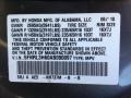 NH737M: Polished Metal Metallic 2010 Honda Odyssey EX-L Color Code