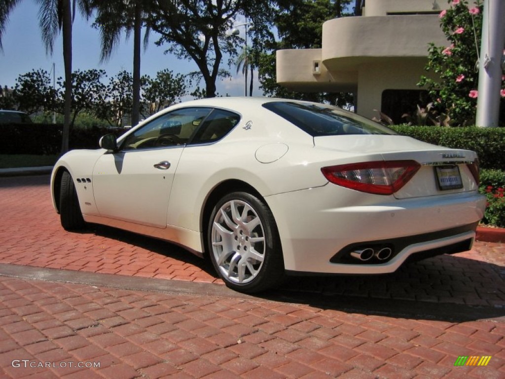 Bianco (White) 2008 Maserati GranTurismo Standard GranTurismo Model Exterior Photo #63412358