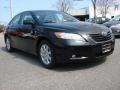 2009 Black Toyota Camry XLE  photo #1