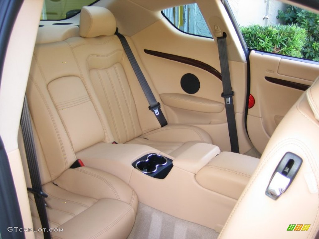 Beige Interior 2008 Maserati GranTurismo Standard GranTurismo Model Photo #63412482