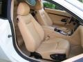 2008 Maserati GranTurismo Beige Interior Front Seat Photo