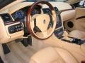 Beige 2008 Maserati GranTurismo Standard GranTurismo Model Interior Color